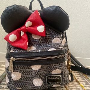 Loungefly Minnie Mouse backpack